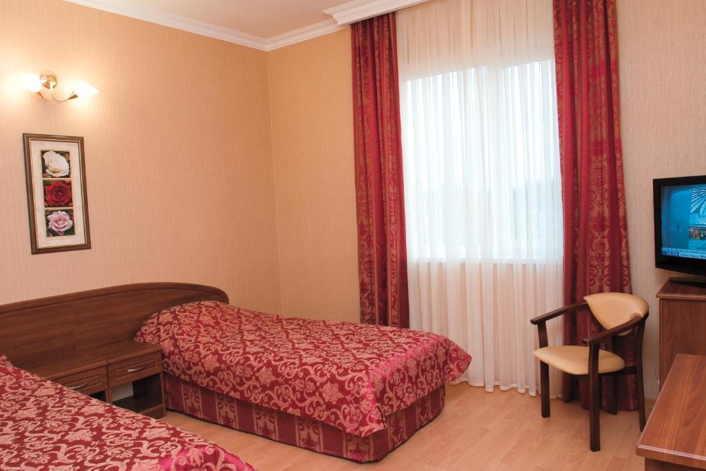 Vizit Hotel Krasnodar Oda fotoğraf