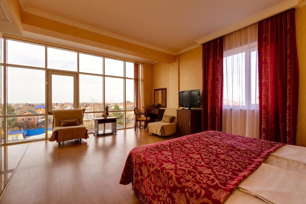 Vizit Hotel Krasnodar Dış mekan fotoğraf